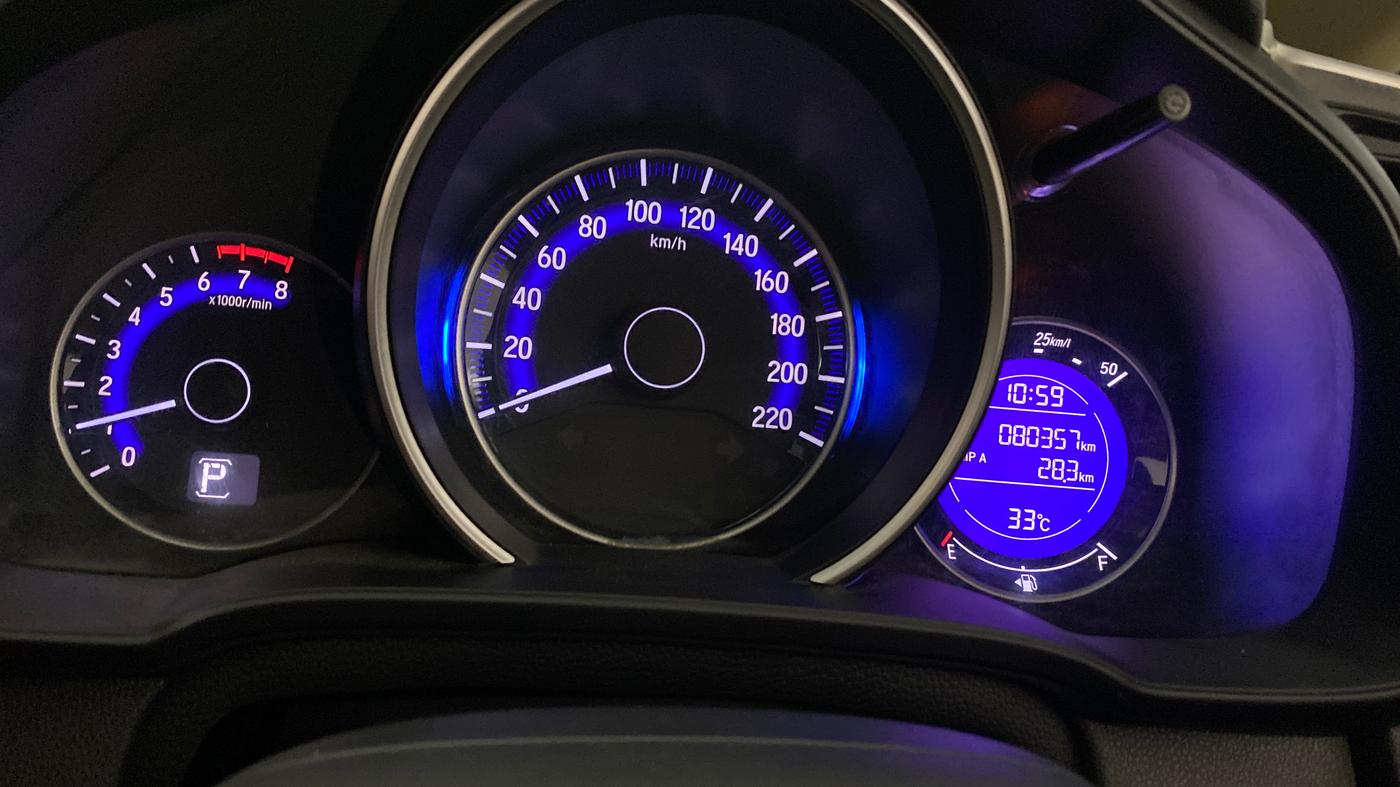 2017 Honda Jazz 1.2L I-VTEC V AT, Petrol, Automatic, 80,356 km, Odometer Image