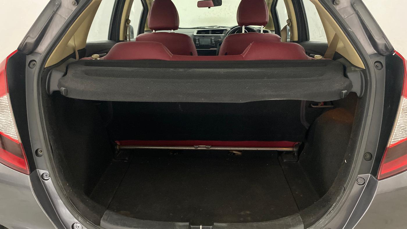 2017 Honda Jazz 1.2L I-VTEC V AT, Petrol, Automatic, 80,356 km, Boot Inside