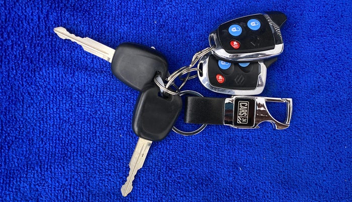 2020 Maruti Alto LXI, Petrol, Manual, 16,453 km, Key Close Up