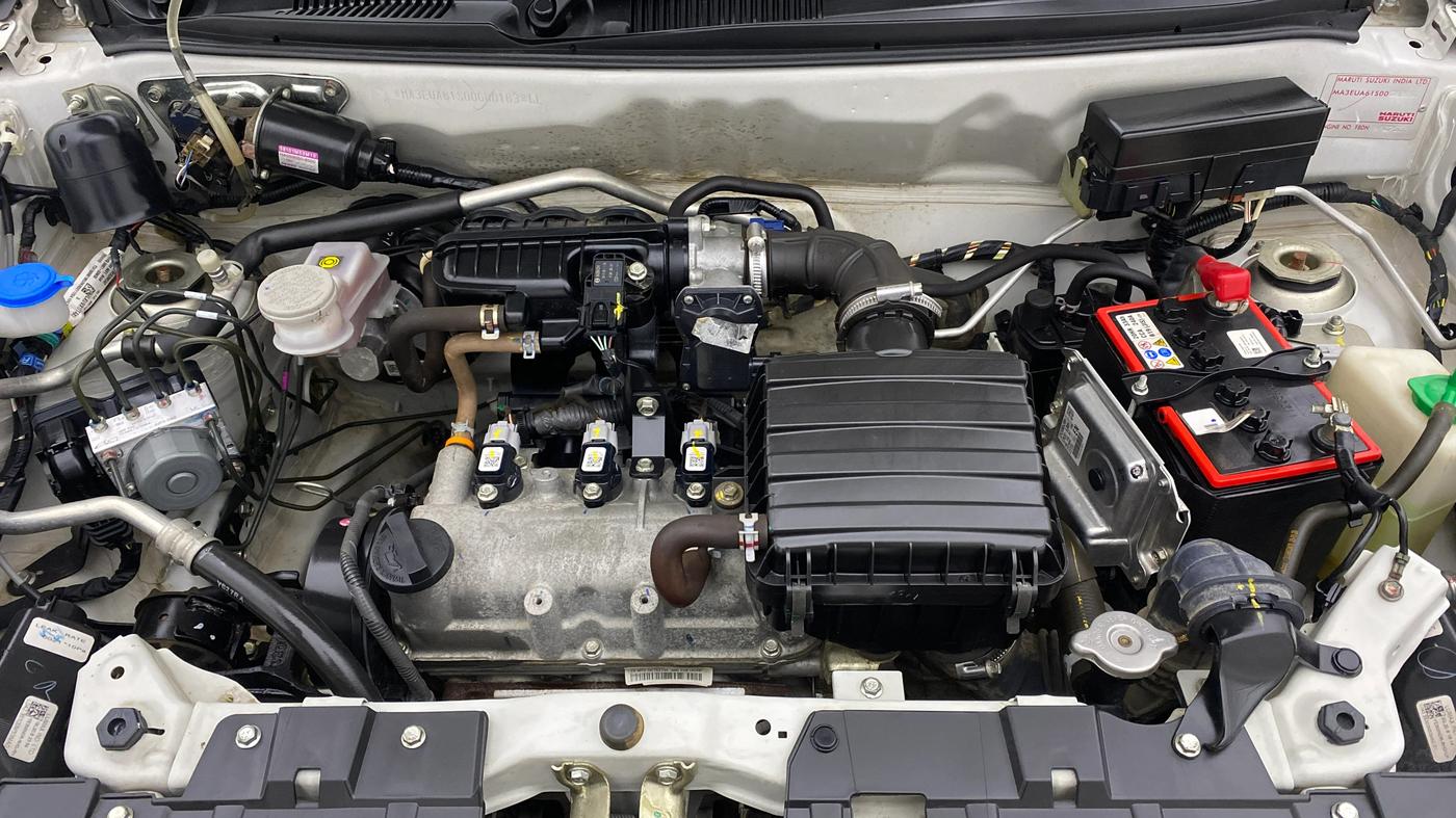 2020 Maruti Alto LXI, Petrol, Manual, 16,453 km, Open Bonet