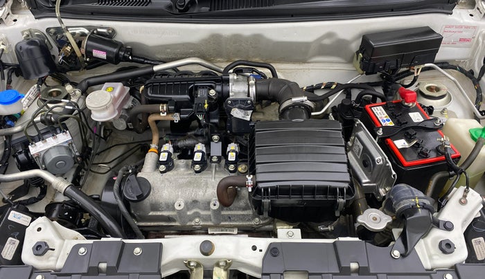 2020 Maruti Alto LXI, Petrol, Manual, 16,453 km, Open Bonet