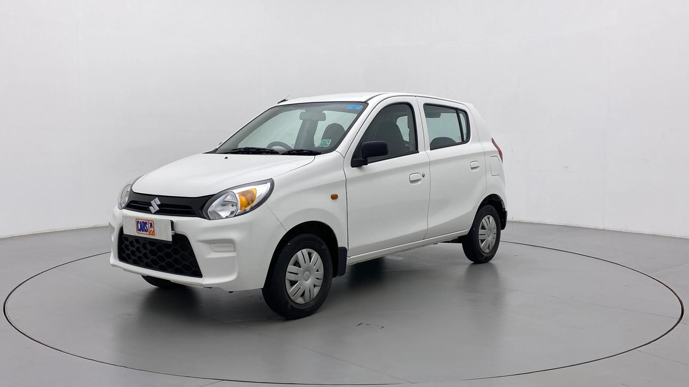 2020 Maruti Alto LXI, Petrol, Manual, 16,453 km, Left Front Diagonal
