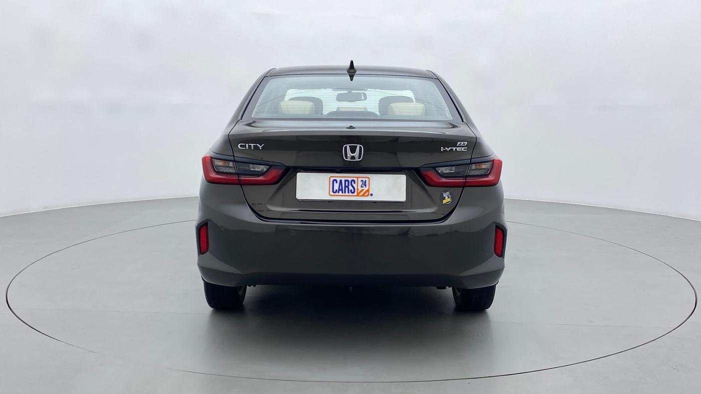 2020 Honda City ZX MT PETROL, Petrol, Manual, 28,348 km, Back/Rear