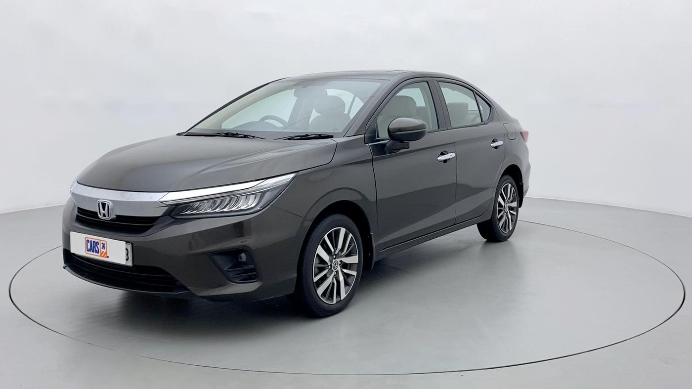 2020 Honda City ZX MT PETROL, Petrol, Manual, 28,348 km, Left Front Diagonal