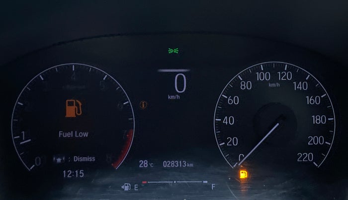 2020 Honda City ZX MT PETROL, Petrol, Manual, 28,348 km, Odometer Image