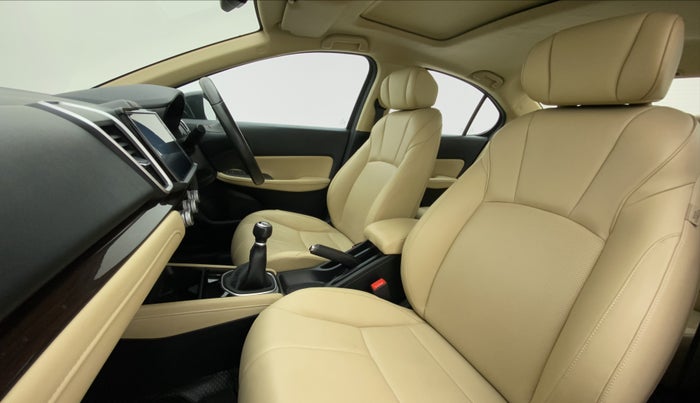 2020 Honda City ZX MT PETROL, Petrol, Manual, 28,348 km, Right Side Front Door Cabin