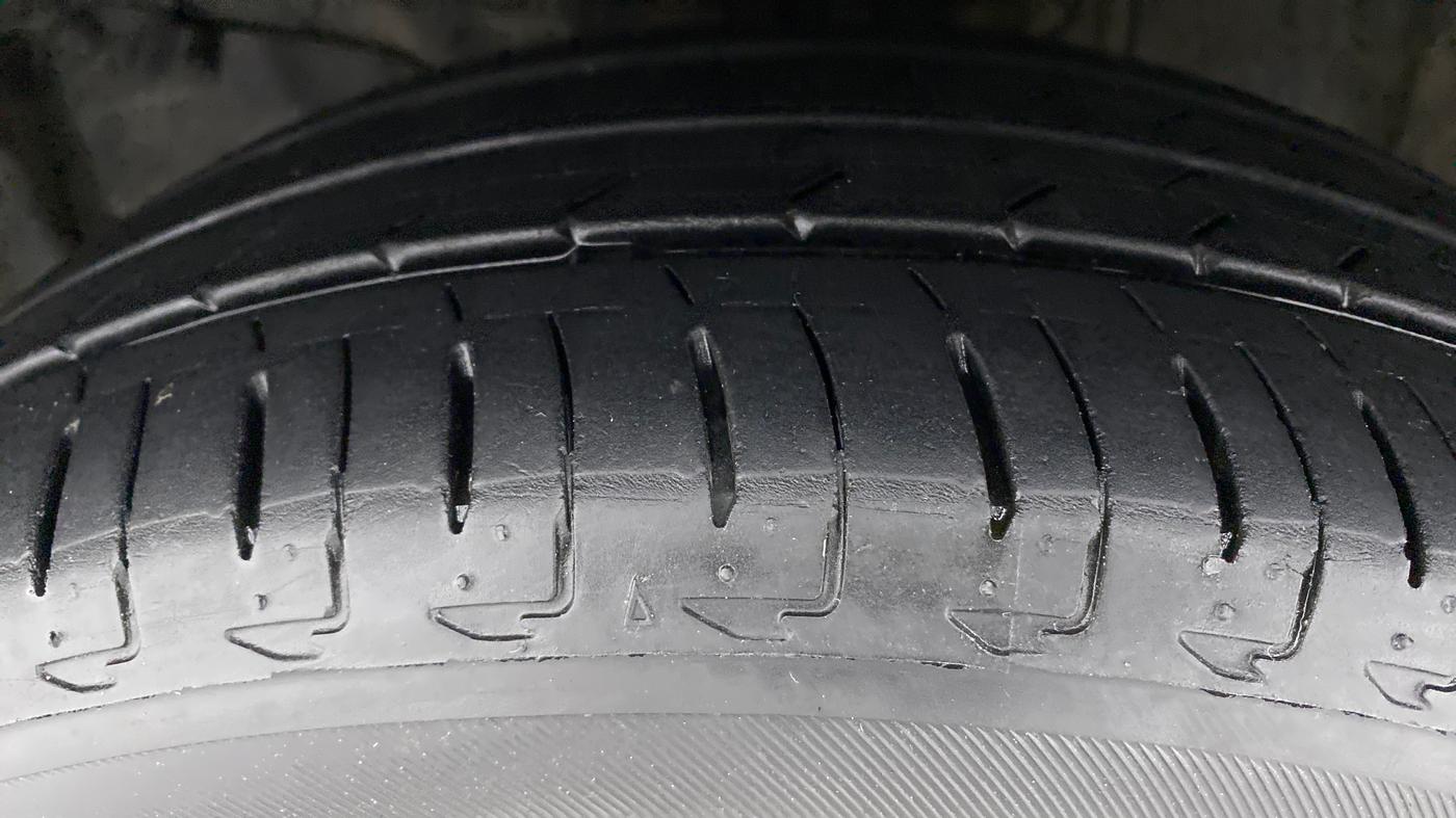 2020 Honda City ZX MT PETROL, Petrol, Manual, 28,348 km, Left Front Tyre Tread