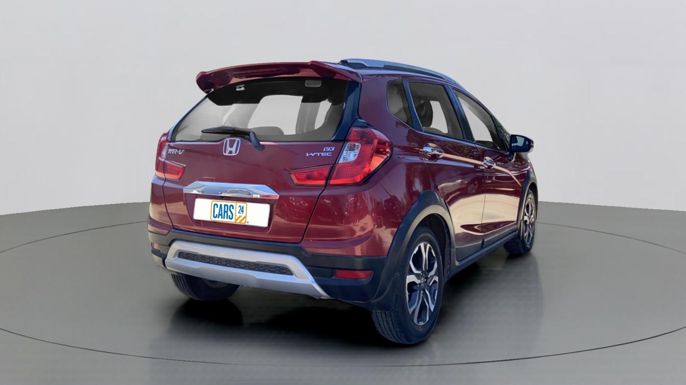 2019 Honda WR-V 1.2 i-VTEC VX MT, Petrol, Manual, 30,507 km, Right Back Diagonal
