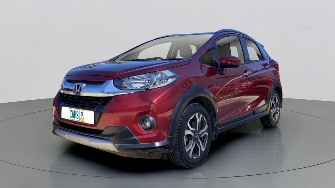 2019 Honda WR-V 1.2 i-VTEC VX MT, Petrol, Manual, 30,507 km, Left Front Diagonal