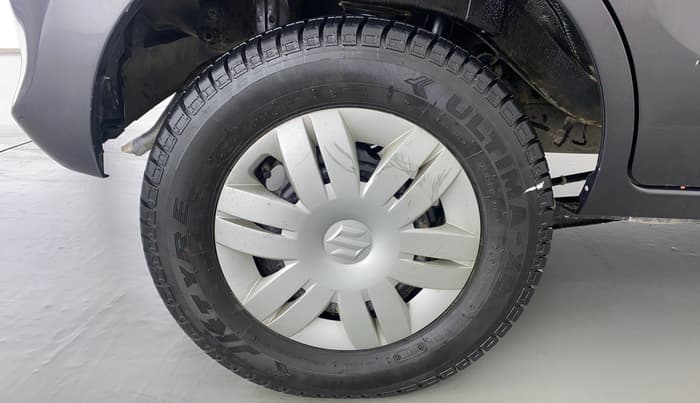 2017 Maruti Alto 800 LXI, Petrol, Manual, 12,613 km, Right Rear Wheel