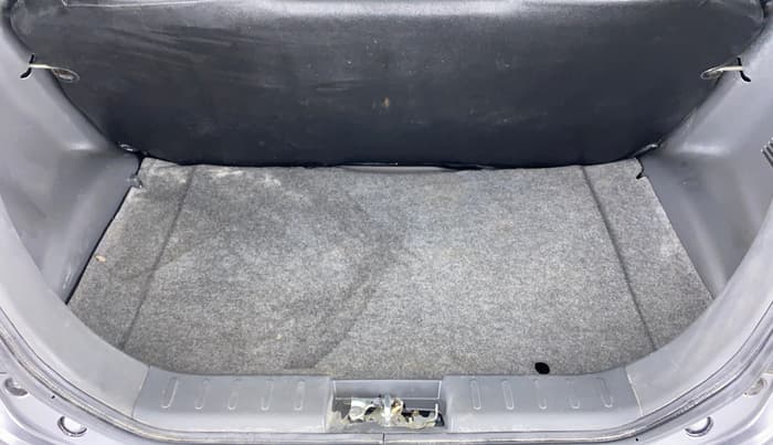 2017 Maruti Alto 800 LXI, Petrol, Manual, 12,613 km, Boot Inside
