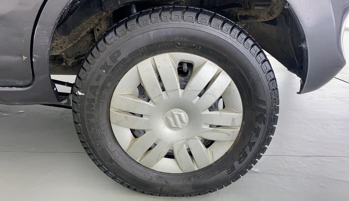 2017 Maruti Alto 800 LXI, Petrol, Manual, 12,613 km, Left Rear Wheel