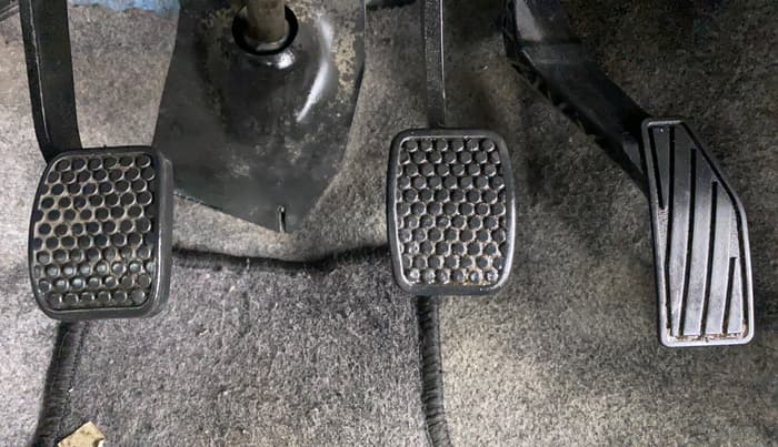 2017 Maruti Alto 800 LXI, Petrol, Manual, 12,613 km, Pedals