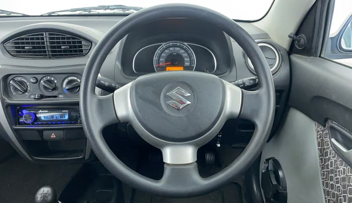 2017 Maruti Alto 800 LXI, Petrol, Manual, 12,613 km, Steering Wheel Close Up