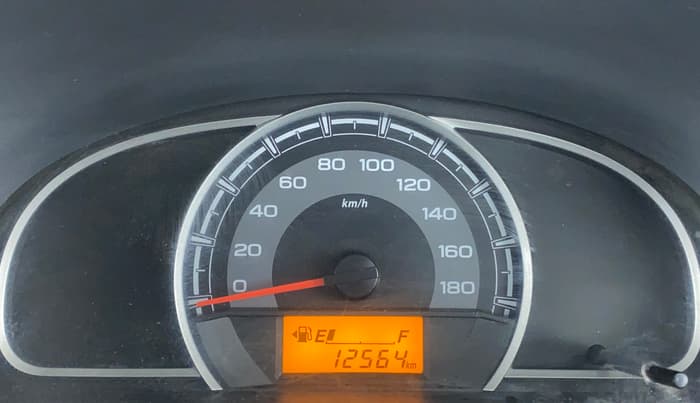 2017 Maruti Alto 800 LXI, Petrol, Manual, 12,613 km, Odometer Image