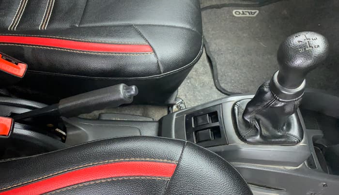 2017 Maruti Alto 800 LXI, Petrol, Manual, 12,613 km, Gear Lever