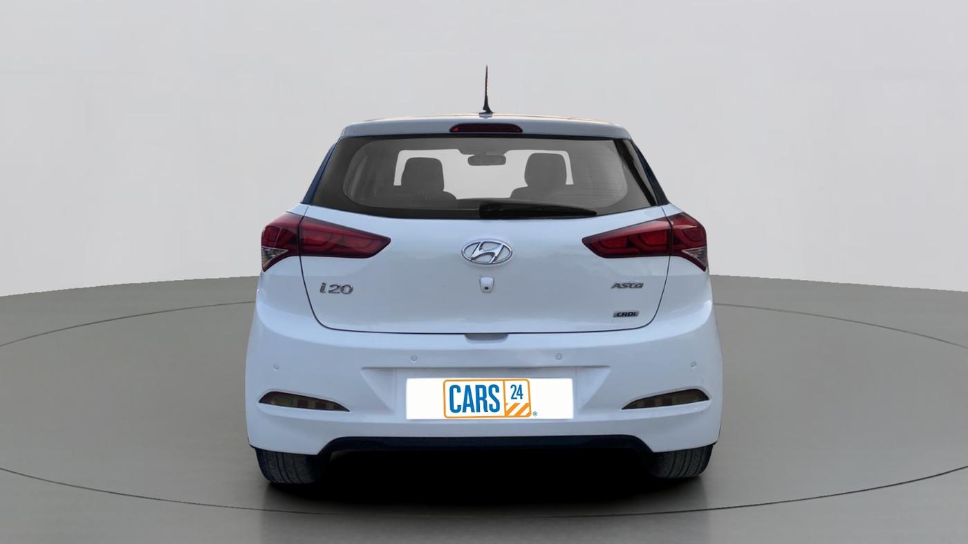 2017 Hyundai Elite i20 1.4 CRDI ASTA (O), Diesel, Manual, 35,646 km, Back/Rear
