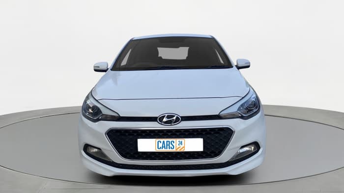 2017 Hyundai Elite i20 1.4 CRDI ASTA (O), Diesel, Manual, 35,646 km, Front