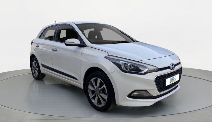2017 Hyundai Elite i20 1.4 CRDI ASTA (O), Diesel, Manual, 35,646 km, Right Front Diagonal
