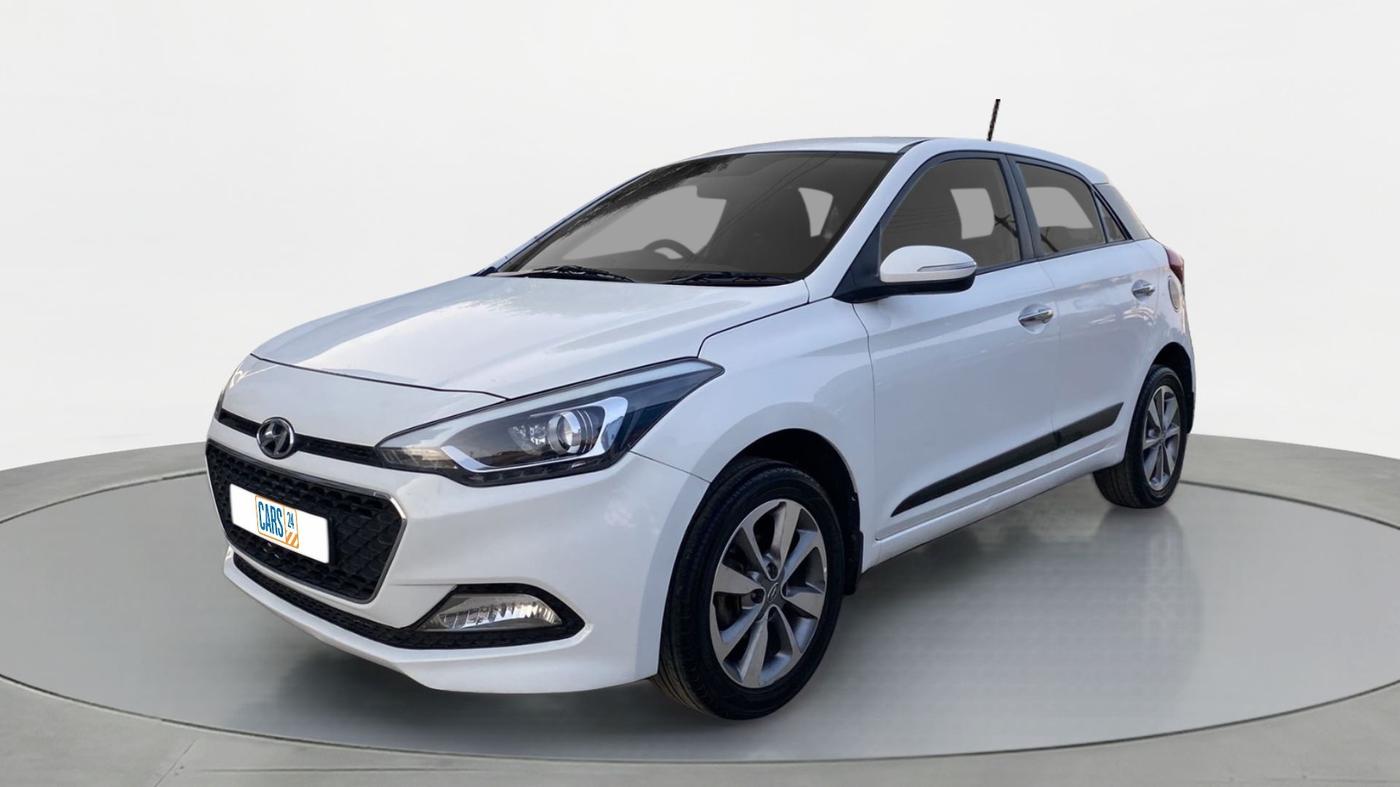 2017 Hyundai Elite i20 1.4 CRDI ASTA (O), Diesel, Manual, 35,646 km, Left Front Diagonal