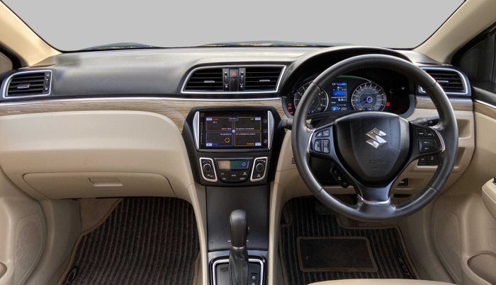 2018 Maruti Ciaz ALPHA 1.5 AT SHVS, Petrol, Automatic, 10,660 km, Dashboard