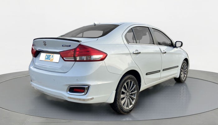 2018 Maruti Ciaz ALPHA 1.5 AT SHVS, Petrol, Automatic, 10,660 km, Right Back Diagonal