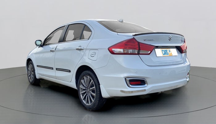 2018 Maruti Ciaz ALPHA 1.5 AT SHVS, Petrol, Automatic, 10,660 km, Left Back Diagonal