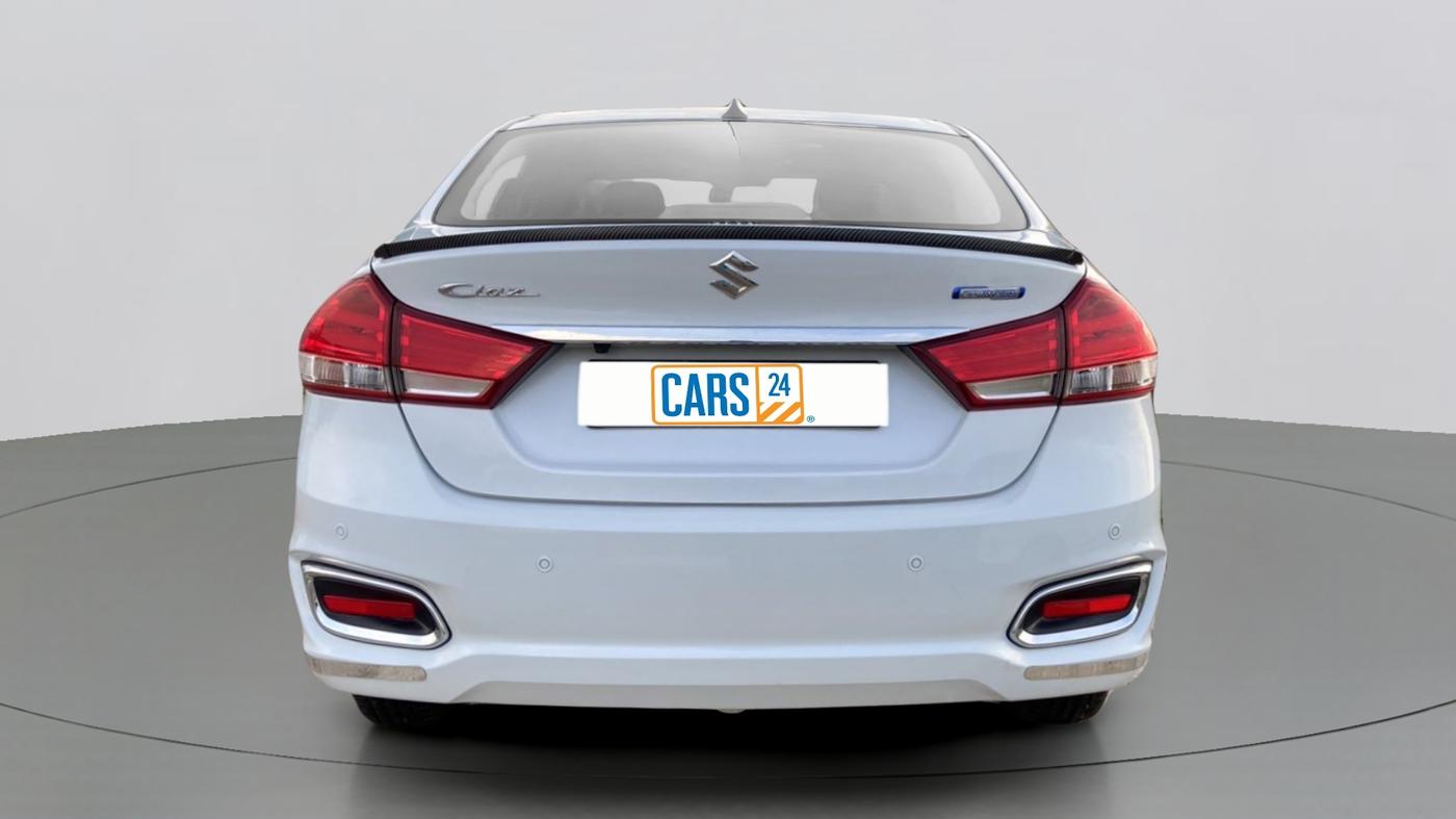 2018 Maruti Ciaz ALPHA 1.5 AT SHVS, Petrol, Automatic, 10,660 km, Back/Rear