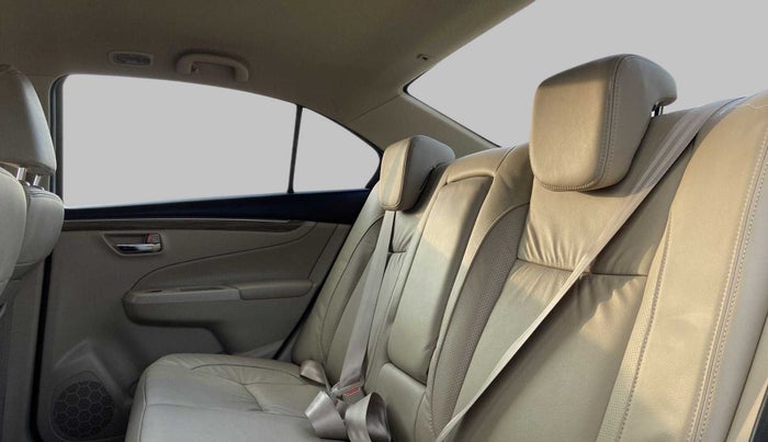 2018 Maruti Ciaz ALPHA 1.5 AT SHVS, Petrol, Automatic, 10,660 km, Right Side Rear Door Cabin