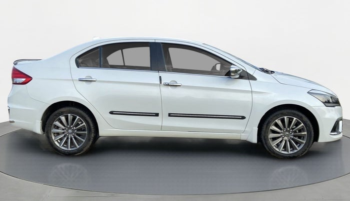 2018 Maruti Ciaz ALPHA 1.5 AT SHVS, Petrol, Automatic, 10,660 km, Right Side View