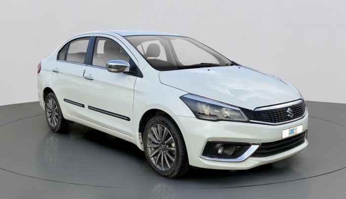 2018 Maruti Ciaz ALPHA 1.5 AT SHVS, Petrol, Automatic, 10,660 km, Right Front Diagonal