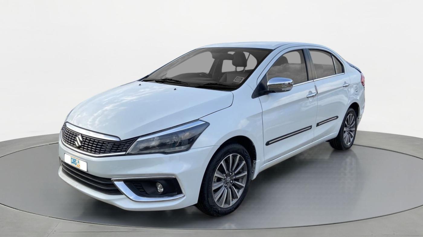 2018 Maruti Ciaz ALPHA 1.5 AT SHVS, Petrol, Automatic, 10,660 km, Left Front Diagonal