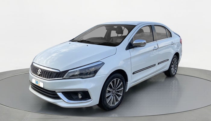 2018 Maruti Ciaz ALPHA 1.5 AT SHVS, Petrol, Automatic, 10,660 km, Left Front Diagonal