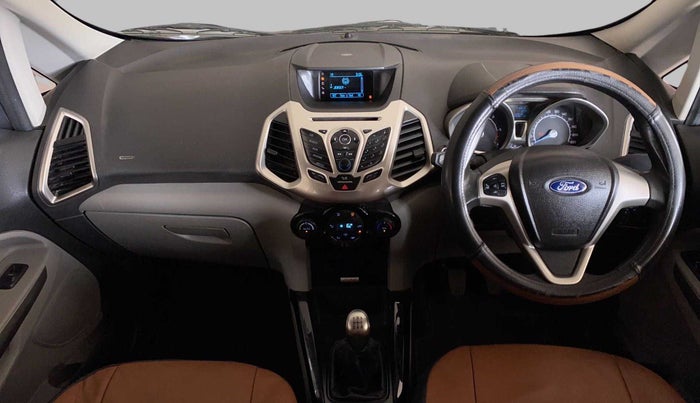 2016 Ford Ecosport 1.5TITANIUM TDCI, Diesel, Manual, 68,914 km, Dashboard