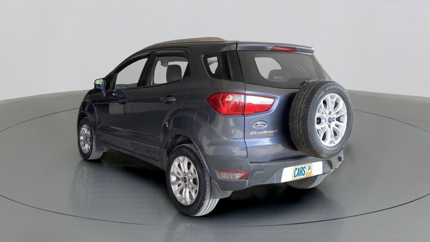 2016 Ford Ecosport 1.5TITANIUM TDCI, Diesel, Manual, 68,914 km, Left Back Diagonal
