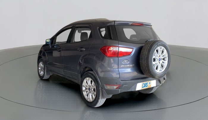 2016 Ford Ecosport 1.5TITANIUM TDCI, Diesel, Manual, 68,914 km, Left Back Diagonal