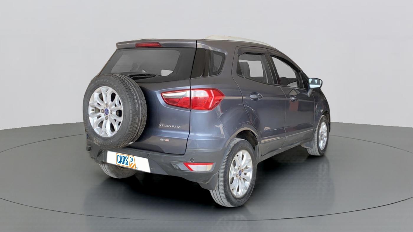 2016 Ford Ecosport 1.5TITANIUM TDCI, Diesel, Manual, 68,914 km, Right Back Diagonal