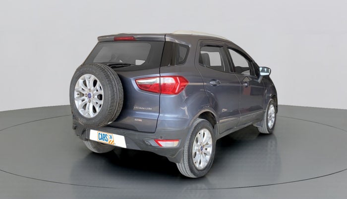 2016 Ford Ecosport 1.5TITANIUM TDCI, Diesel, Manual, 68,914 km, Right Back Diagonal