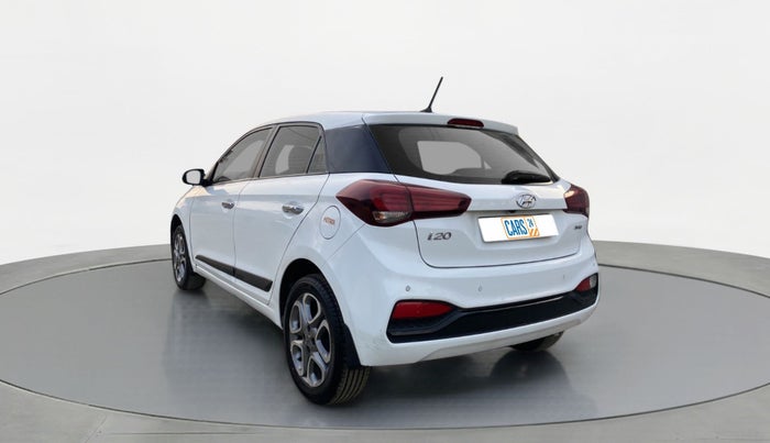2020 Hyundai Elite i20 ASTA 1.2 (O), Petrol, Manual, 54,601 km, Left Back Diagonal