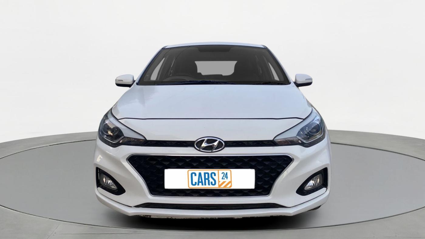 2020 Hyundai Elite i20 ASTA 1.2 (O), Petrol, Manual, 54,601 km, Front