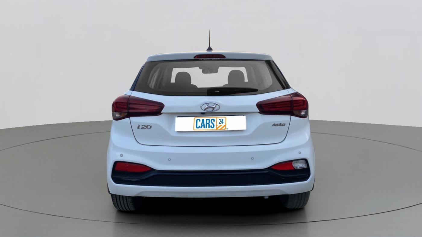 2020 Hyundai Elite i20 ASTA 1.2 (O), Petrol, Manual, 54,601 km, Back/Rear