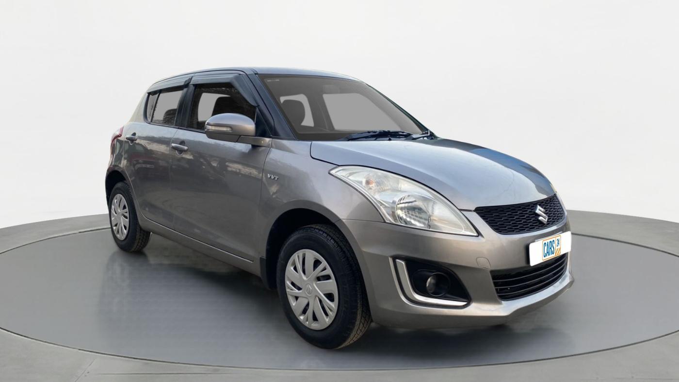 2017 Maruti Swift VXI, Petrol, Manual, 12,686 km, SRP