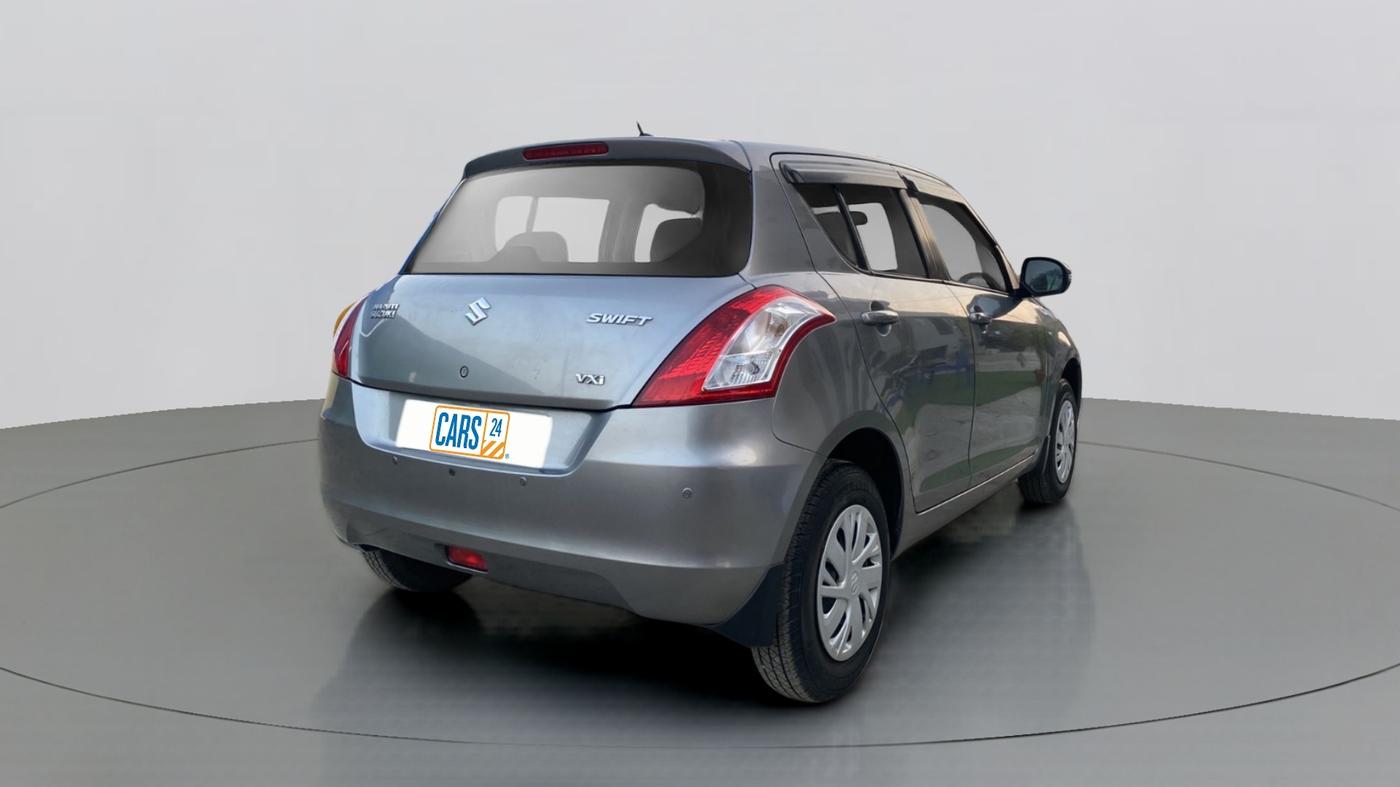 2017 Maruti Swift VXI, Petrol, Manual, 12,686 km, Right Back Diagonal