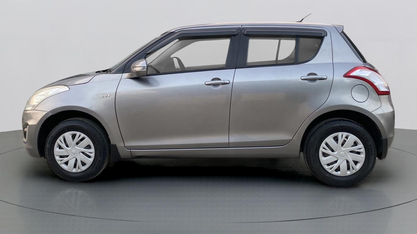 2017 Maruti Swift VXI, Petrol, Manual, 12,686 km, Left Side