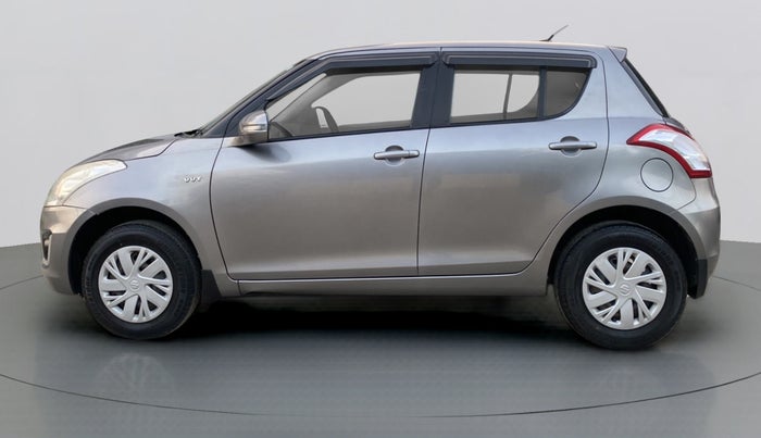 2017 Maruti Swift VXI, Petrol, Manual, 12,686 km, Left Side
