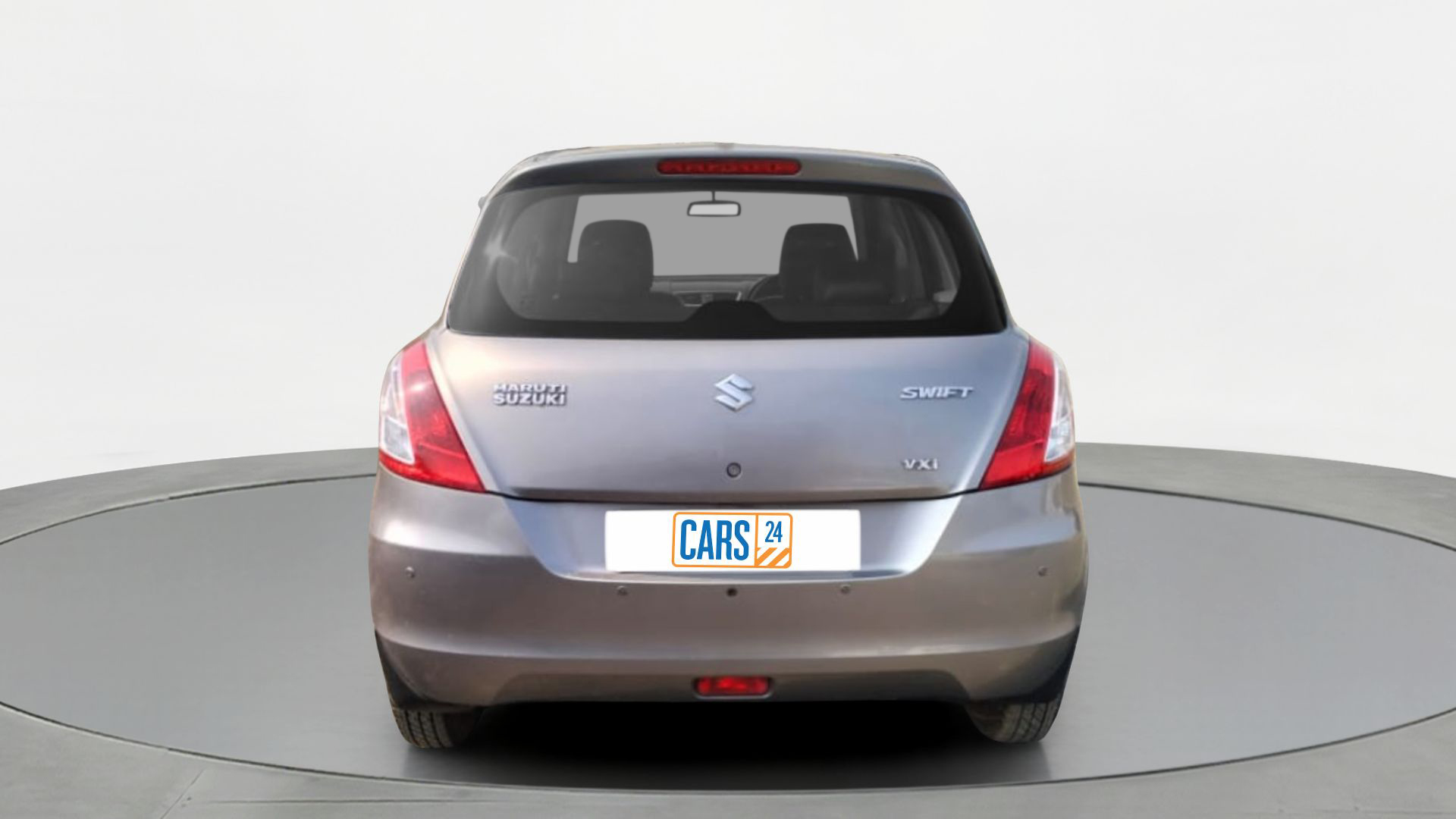 2017 Maruti Swift VXI, Petrol, Manual, 12,686 km, Back/Rear