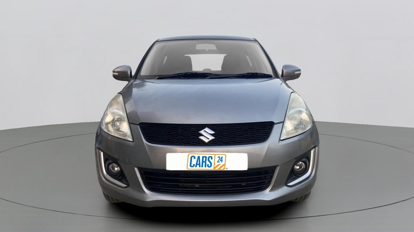2017 Maruti Swift VXI, Petrol, Manual, 12,686 km, Front