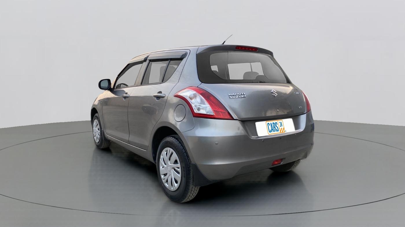 2017 Maruti Swift VXI, Petrol, Manual, 12,686 km, Left Back Diagonal