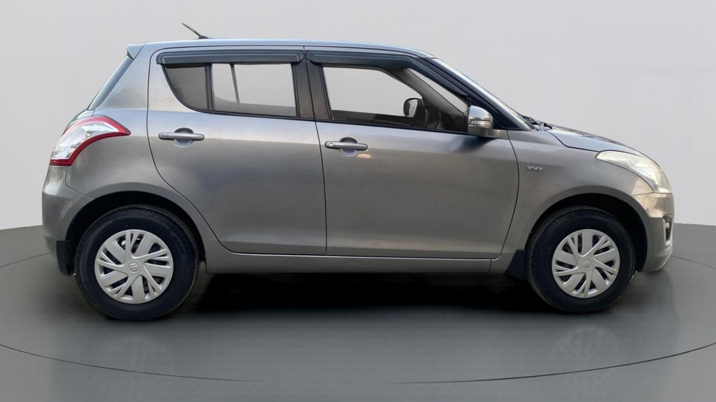 2017 Maruti Swift VXI, Petrol, Manual, 12,686 km, Right Side View