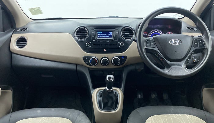 2016 Hyundai Grand i10 SPORTZ 1.2 KAPPA VTVT, CNG, Manual, 66,284 km, Dashboard